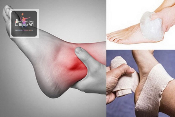 Tầm quan trọng của việc quấn băng cổ chân