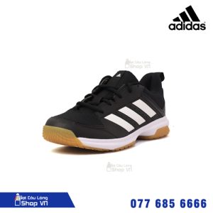 Giày cầu lông Adidas Court Team Bounce M đen