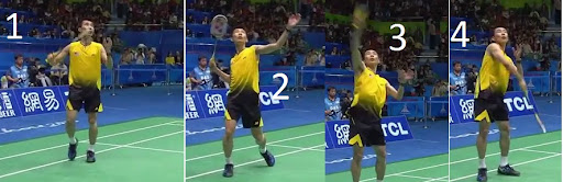 Các bước của động tác treo cầu