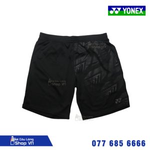 Quần cầu lông Yonex đen 05