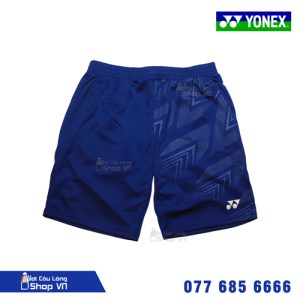 Quần cầu lông Yonex xanh 05