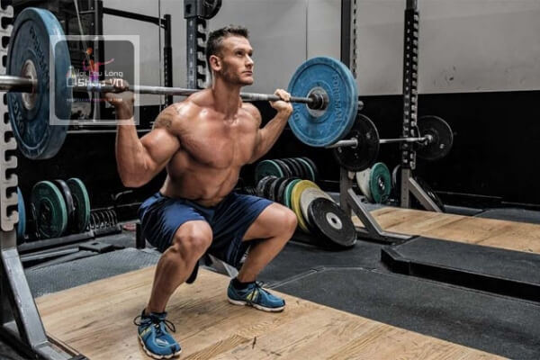 nâng tạ bổ trợ đánh cầu lông