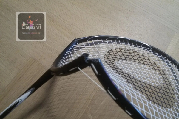 Vợt cầu lông gãy có hàn được không?