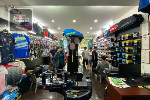 Vợt cầu lông shop Điện Biên Phủ chi nhánh chính