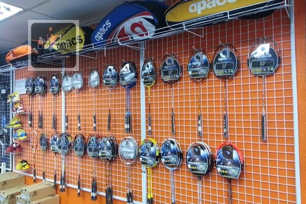 Cửa hàng vợt cầu lông tại gò vấp