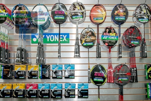 Shop vợt cầu lông thủ đức