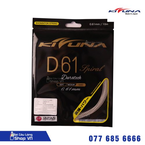 Dây cước căng vợt Kizuna D61