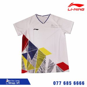 Áo cầu lông Lining ARS01 trắng