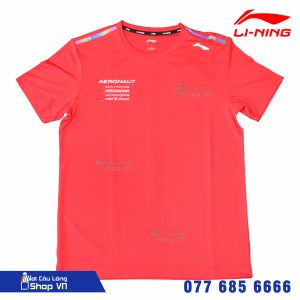 Áo cầu lông Lining Aeronaut X1 đỏ