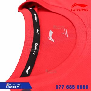 Áo cầu lông Lining Aeronaut X1 đỏ