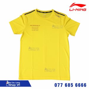 Áo cầu lông Lining Aeronaut X1 vàng