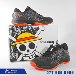 Giày cầu lông Victor One Piece Đen