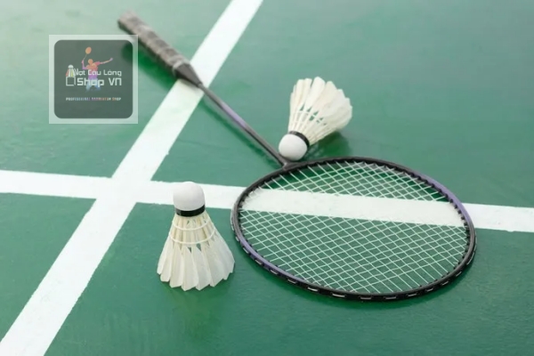 Kích thước tiêu chuẩn của vợt cầu lông