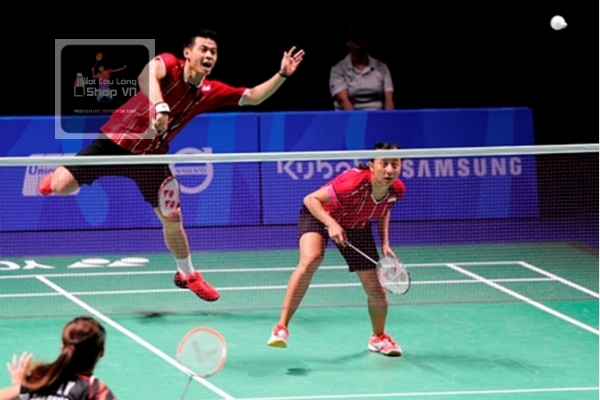 chiến thuật cầu lông đôi