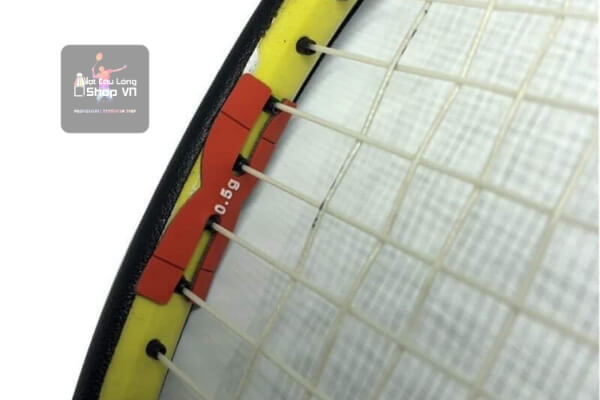 dán nặng đầu cầu lông