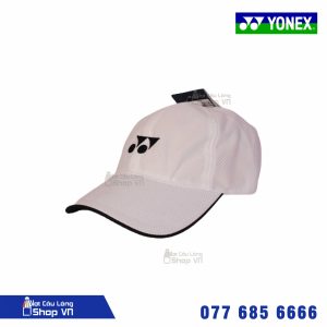 Nón cầu lông Yonex 121 Trắng