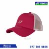 Nón cầu lông Yonex 1280 Đỏ trắng