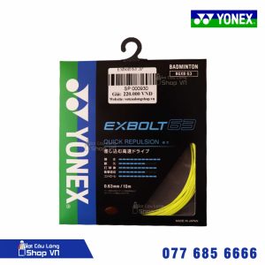 Cước Yonex Exbolt 63 Nội địa