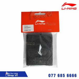Băng cổ tay Lining AHWR010 đen