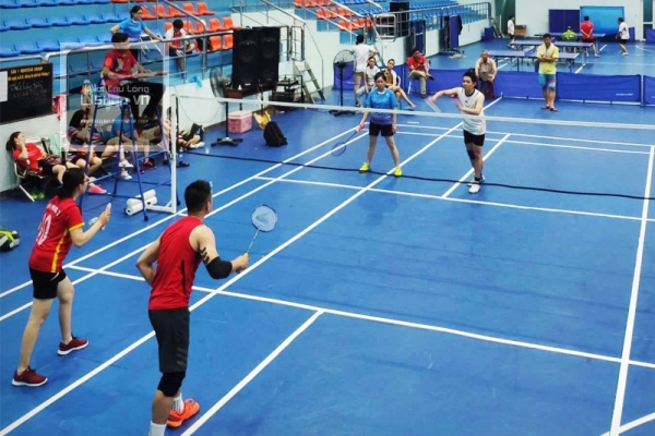 Các bước cần làm chém cầu lông