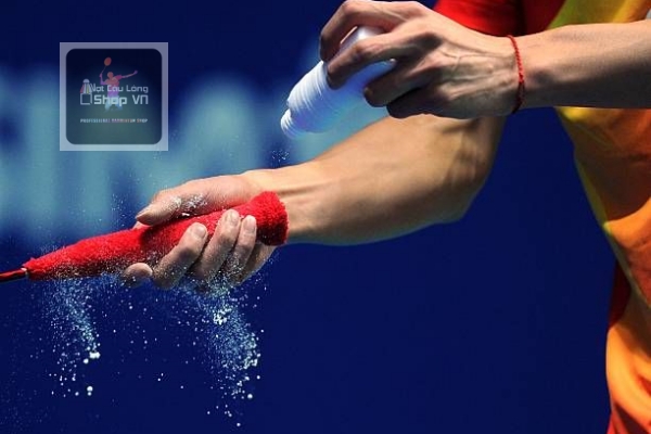 Cách quấn cán vợt cầu lông