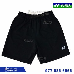 Quần cầu lông Yonex 2023 - Đen