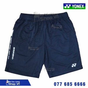 Quần cầu lông Yonex 2336 - Xanh trắng