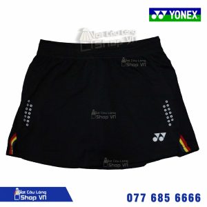 Váy cầu lông Yonex 066 Đen