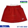 Váy cầu lông Yonex 068 Đỏ