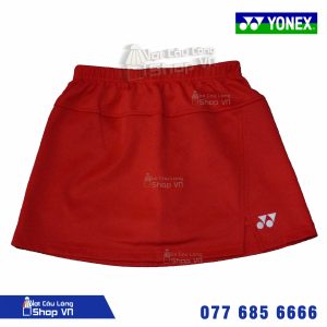 Váy cầu lông Yonex 068 Đỏ