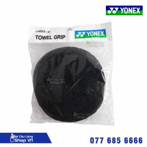Cuốn vải Yonex Towel Grip - Đen