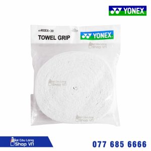 Cuốn vải Yonex Towel Grip - Trắng