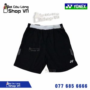 Quần cầu lông Yonex 92008 - Đen
