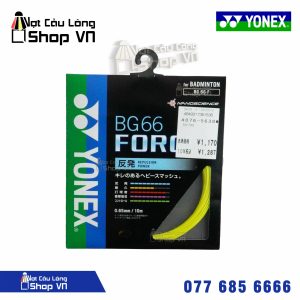 Cước căng vợt Yonex BG66 Force-Nội địa Nhật