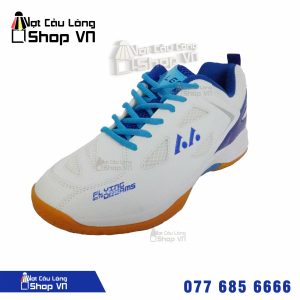 Giày cầu lông Lefus L022 Trắng Xanh