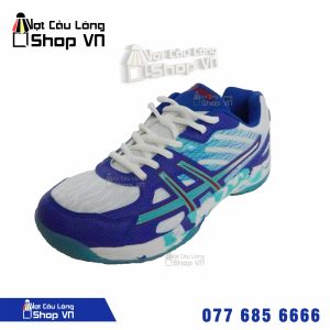 Giày cầu lông Lefus L08 xanh