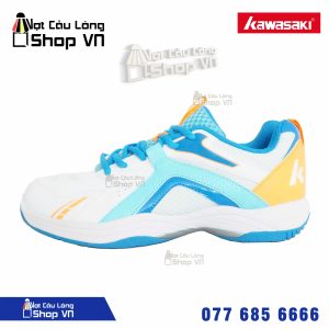 Giay-cau-long-Kawasaki-K1B50-A3310-Trang-xanh