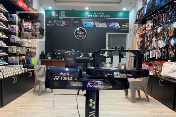 Máy yonex pt8 deluxe tại vợt cầu lông shop tân phú