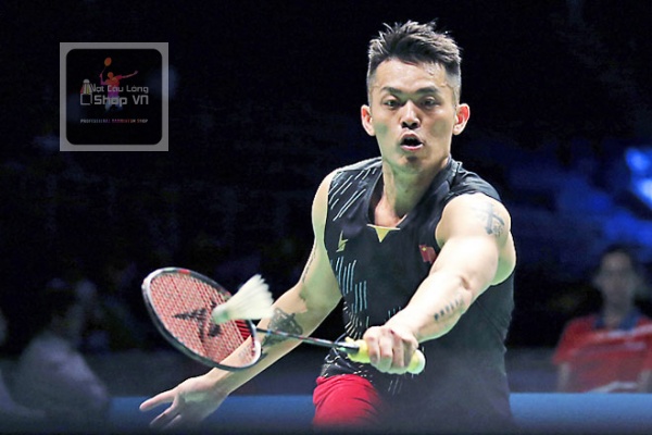 Những mẫu vợt được lin dan sử dụng