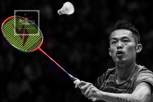 vợt yêu thích của Lin Dan