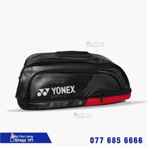 Balo cầu lông Yonex BA02312EX Đen Đỏ