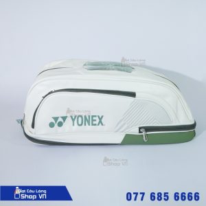 Balo cầu lông Yonex BA02312EX Trắng Xanh