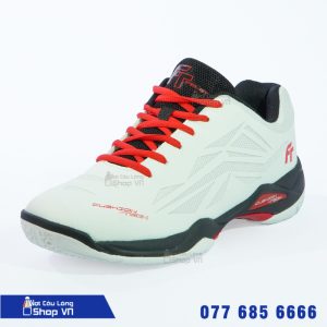 Giày cầu lông Felet Aura Cushion Trắng