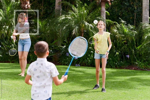 Lợi ích của việc chơi cầu lông dành cho trẻ