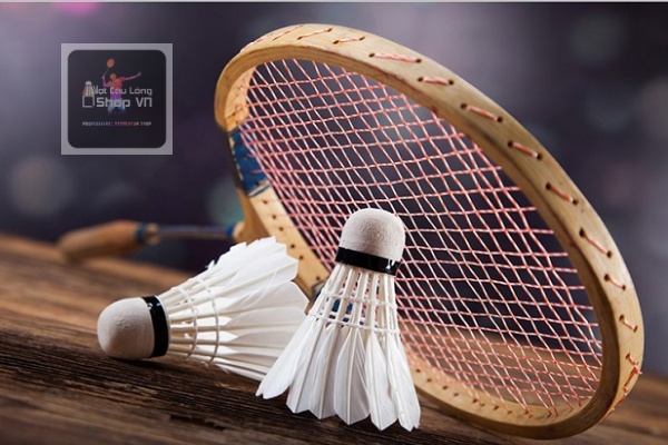vợt cầu lông bằng gỗ