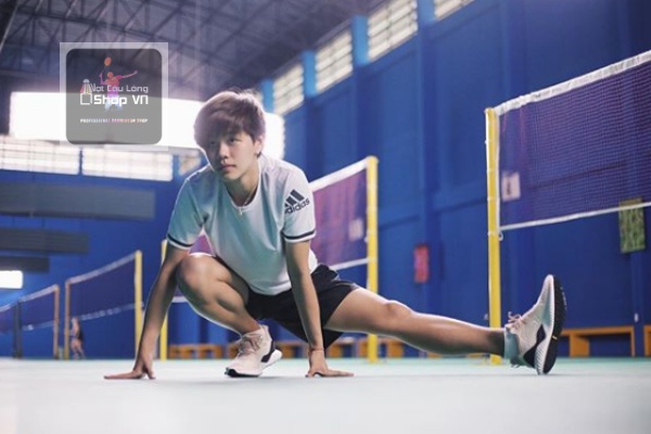 Xả cơ sau khi đánh cầu lông chuẩn
