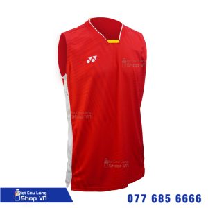 Áo cầu lông Yonex 22046-1 đỏ