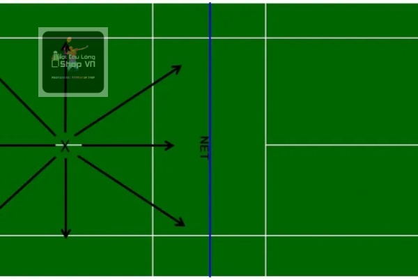 chiến thuật đánh cầu lông