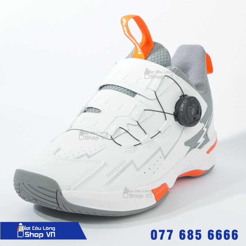 Giày Cầu Lông Kawasaki K1B10-A3302-3 Trắng Cam Chính Hãng
