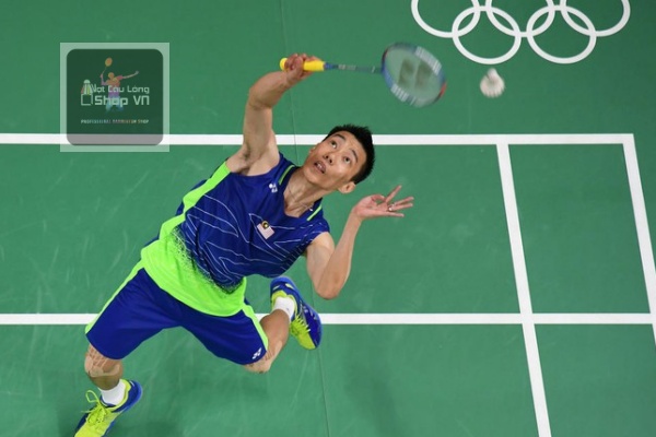 Huyền thoại cầu lông Lee Chong Wei